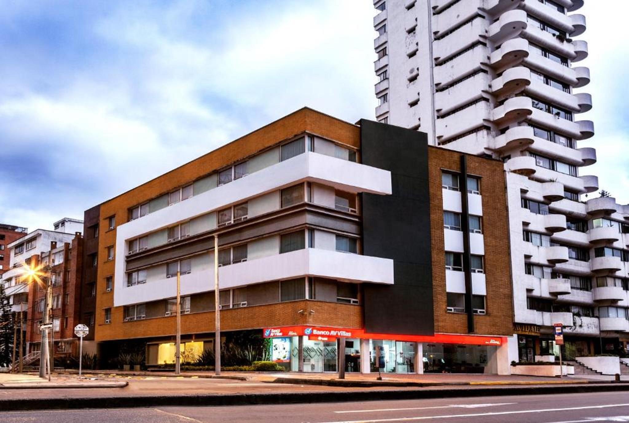 Hotel Viaggio 617 Bogota Ngoại thất bức ảnh