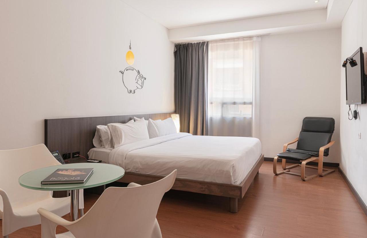 Hotel Viaggio 617 Bogota Ngoại thất bức ảnh